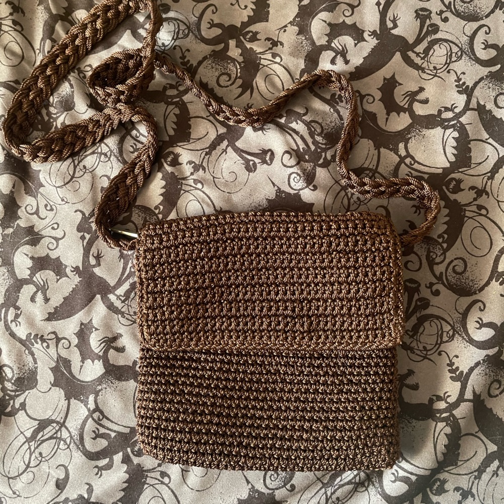 The Sak little crochet bag